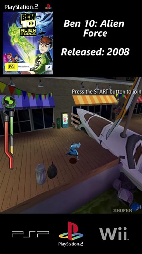 Ben 10: Alien force part 4 - #ben10 #ben10alienforce #ps2 #xhopergaming #gameplay
