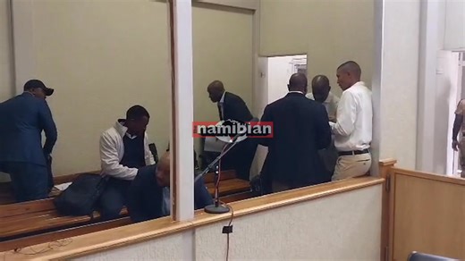FISHROT CASE POSTPONED ... The Fishrot fraud, corruption and racketeering case was again postponed in the High Court at Windhoek Correctional Facility on Thursday. Judge Claudia Claasen postponed the case to Tuesday next week because acting judge Moses Chinhengo, who is the trial judge, was not available. Video: Werner Menges | The Namibian