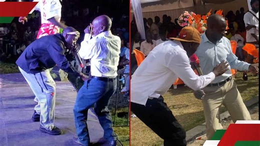 Fire waists: Ladies go wild as Ugandan singer, father show synchronised moves