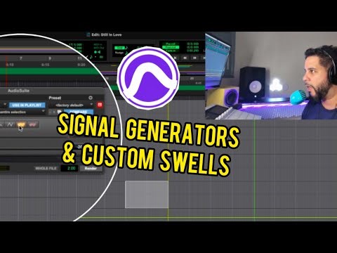 Making Custom Swells with Signal Generators