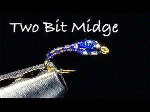 Two Bit Midge Fly Tying Instructions by Charlie Craven