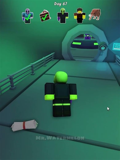 Trolling The Alien With Items pt. 3