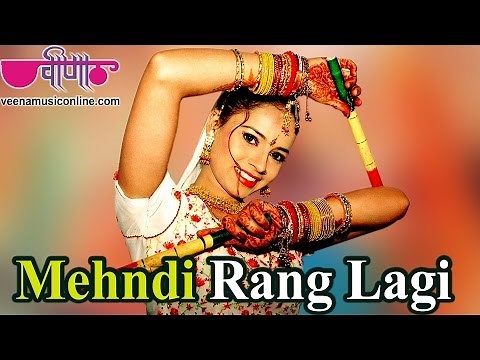 Navratri Garba Songs Hindi | Mehndi Rang Lagi Full HD | Hit Dandiya Songs