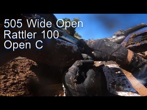 2025 NMRC Rattlesnake 100 (Open C) | Espanola New Mexico | 2024 YZ450F