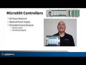 Introduction to Micro800 Controllers-Kendall Quick Connection