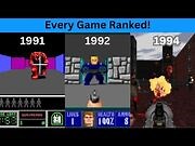 Every Wolfenstein 3D Engine Game Ranked from Worst to Best