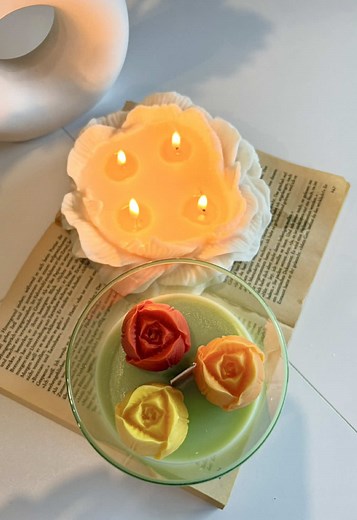 Candle Making Journey: A DIY Guide