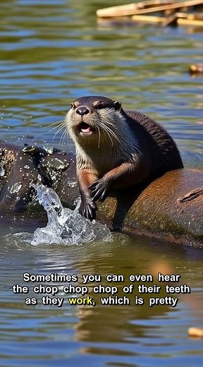 Animal Story for Kids | Why Do Beavers Build Dams? | Fun Animal Facts