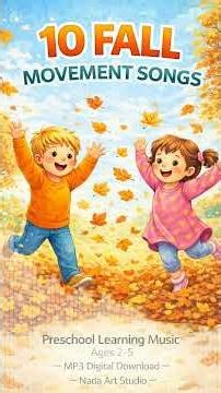 Fall Movement Songs for Kids 🍂 | Fun Preschool Dance & Action Songs