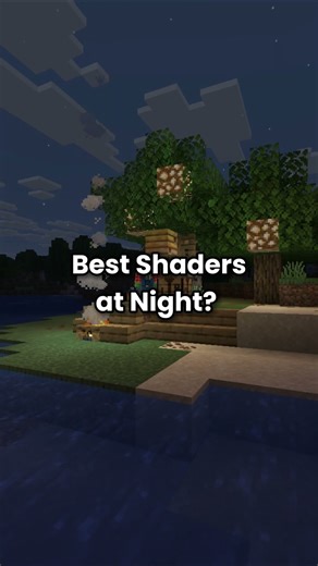 Best Shader at Night for Minecraft 1.21.11