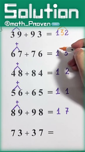 🧠 Can you solve this math challenge without a calculator? 🔥 #mathtricks #mathpuzzle