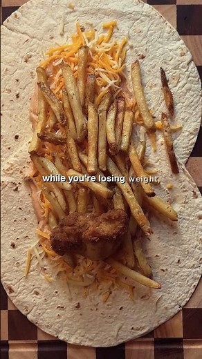 California Chicken Burrito