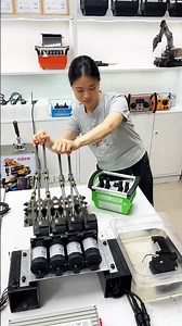 🚜 Smart Wireless Hydraulic Control | Remote Joystick Valve System for Excavators