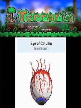 Defeating the Eye of Cthulhu in Multiplayer 👁️ Terraria Hardmode 🌳🩸
