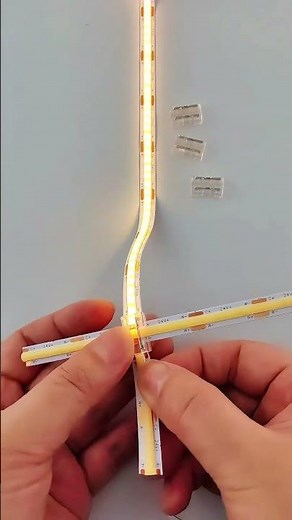 LED strip connectors - easy install, saves labor. Ships worldwide. Comment location for free samples