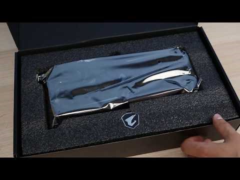 GIGABYTE AORUS Radeon RX 5700 XT Quick Overview