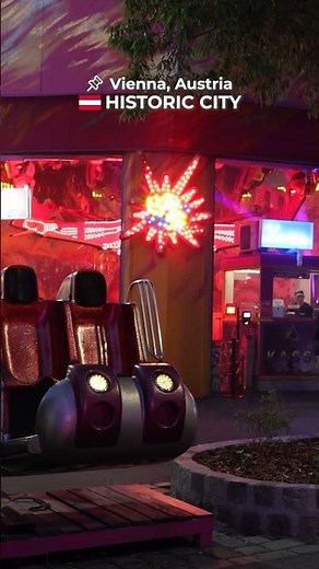 🇦🇹 Prater, Vienna – Amazing Night Walk