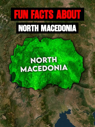 Fun Facts About North Macedonia