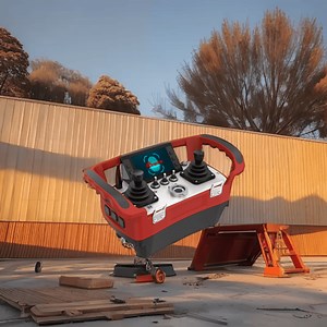 [Hot Item] Wireless Remote Controller for Heavy-Duty Crane with RF Technology