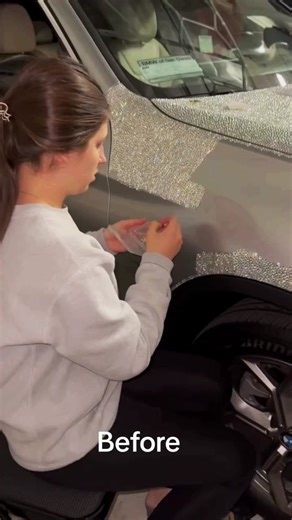 Transforming Cars with Bedazzling Swarovski Crystal Decorations