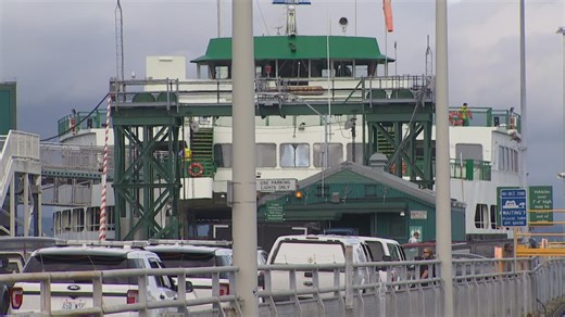 Washington State Ferry fares now 4.25% more expensive