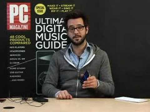 Microsoft Zunes (8GB, 80GB) Video Review