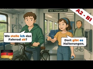 Deutsch Dialogen (A2-B1) | Deutsch lernen durch Hören | Alltag Deutsch Lernen mit Geschichten
