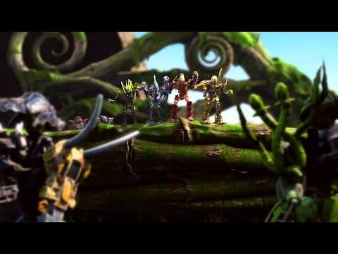 Bionicle: The Legend Reborn Trailer - English