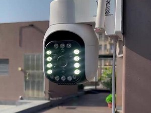 360°旋转的摄像头，全方位监控哦，你有见过吗！#智能监控 #监控摄像头 #好物推荐🔥 #大数据推荐给有需要的人 #安防监控工程 #数码科技 #性价比高的监控摄像头推荐