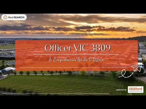 Suburb Profile : Officer VIC - A Comprehensive Guide to Officer