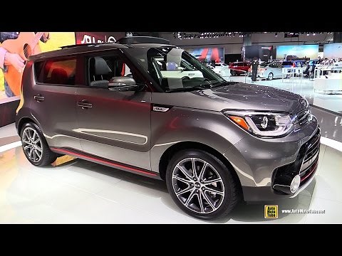 2017 KIA Soul - Exterior and Interior Walkaround - Debut at 2016 LA Auto Show