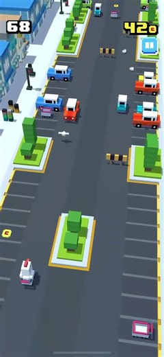 Cross Road Has an Infinite Runner!!!