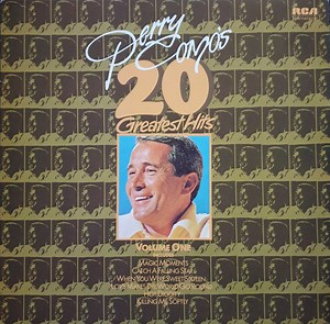 Perry Como - Perry Como's 20 Greatest Hits: Volume One