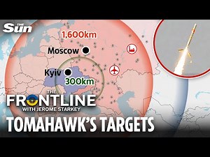 Tomahawk missiles put TWO key Russian targets within Ukraine’s reach