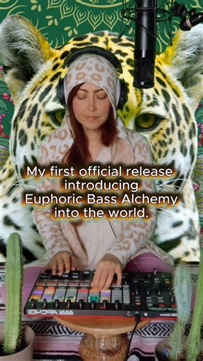 Introducing Euphoric Bass Alchemy 🌿 #soundjourney #medicinemusic #soundhealing