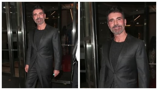 Simon Cowell looks incredible after three-stone weight loss