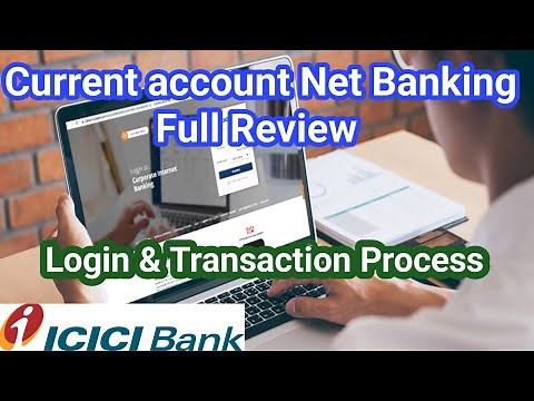 ICICI BANK Corporate Net banking Benefits | How to use Full review #icicibank #currentaccount