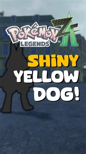I got a FAN FAVORITE Shiny Pokemon Today! #shorts #pokemon #shinypokemon #pokemonlegendsza #shiny
