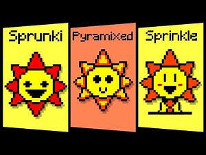 every Mr. Sun in 8-bit