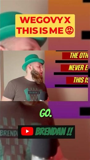 When Ads Ruin Great Songs! #shorts #funny #wegovy #comedy #moviereview #musical #thisisme #viral #fy