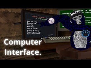 how to fix computer interface kinda