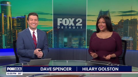 Planes, trains delayed as largest snow fall of season kicks off in Metro Detroit