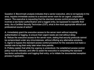 Certified Security Technician CST Free Practice Test And Answers Updated