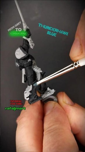 Blade of Faith – Emperor’s Champion Armor Tutorial | Black Templars | Warhammer 40K