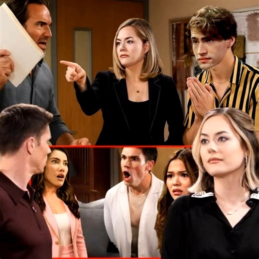 The Ultimate Deception: Ridge Crushes Deke for Sabotaging the Forrester Legacy Watch full: https://news.xwrapper.com/0xyp6j The CEO's office becomes a terrifying arena when Ridge Forrester's fury explodes: he discovers Deke's entire new collection is stolen from a rival Parisian house. Ridge immediately fires Deke for corporate treason, but the fallout hits Hope Logan hardest, who realizes her brother's deceit made her look like a fool. As Deke is escorted out, he leaves a final, chilling threat