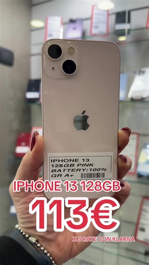 iPhone 13 128GB Available for Just 113€