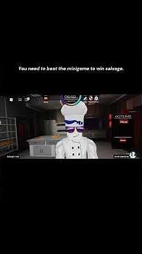 How to get salvage in a new beggining #roblox #capcut #cool #fnaf #fnafrp #rp #robloxrp #goodeditor