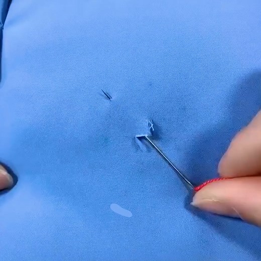 How to mend your clothes ... Easy ways to fix holes | Simple ideas
