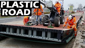 The future of roads: How plastic and smart tech are transforming transportation