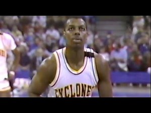 1986 | Iowa State vs Nebraska | Big 8 Tournament Semi-Finals | NCAA Basketball